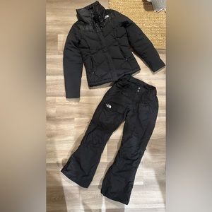 The North Face Snow Jacket and Pants
